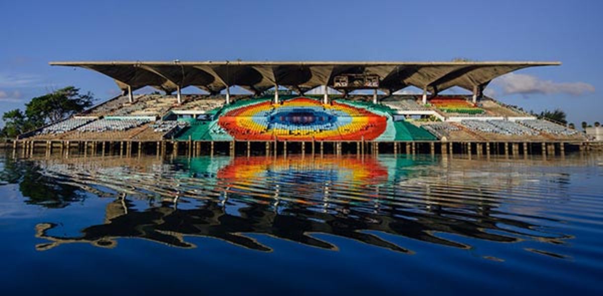 The home of the Progressive Miami International Boat Show, Miami Marine Stadium has been added to the National Register of Historic Places.