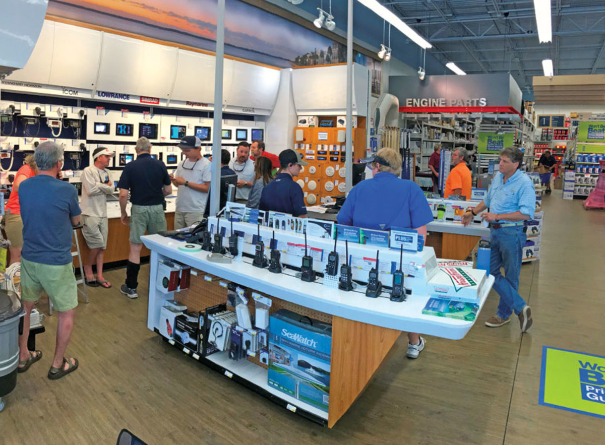 Seminars at individual stores continue to be popular with West Marine customers.