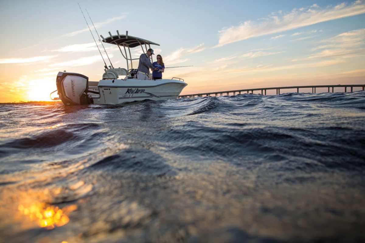 Young couples are among the many groups that recreational fishing is trying to attract.