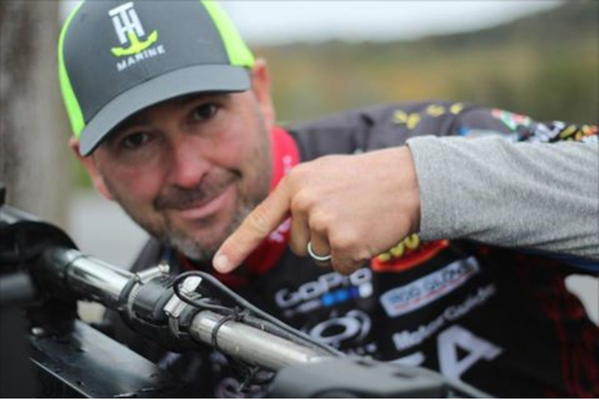 Anglers use the product to improve control and steering capability of trolling motors.