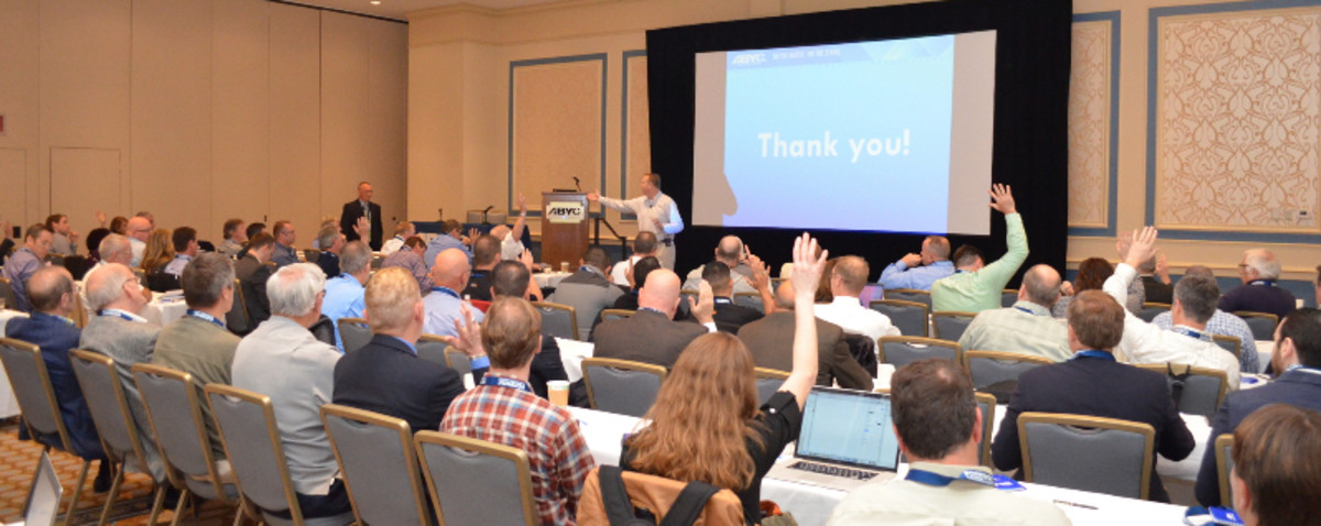 Last year’s Marine Law Symposium drew more than 100 attendees.