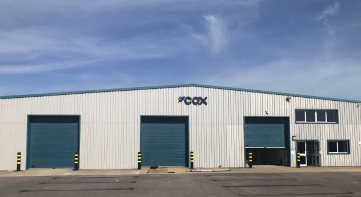 Cox Powertrain expects the facility to be operational this year.