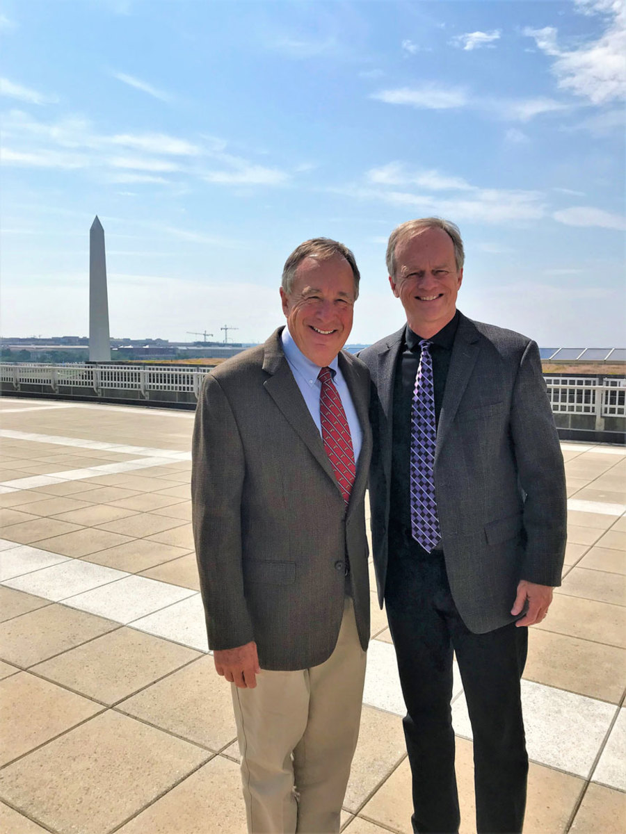 Bass Pro Shops Founder Johnny Morris and Correct Craft CEO Bill Yeargin represent the boating industry on national Recreation Committee.