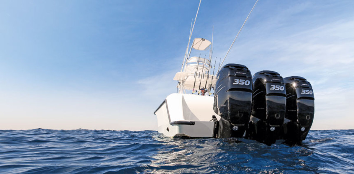 Demand for Mercury’s high-horsepower outboards is up, “well into double digits,” 
says company president  