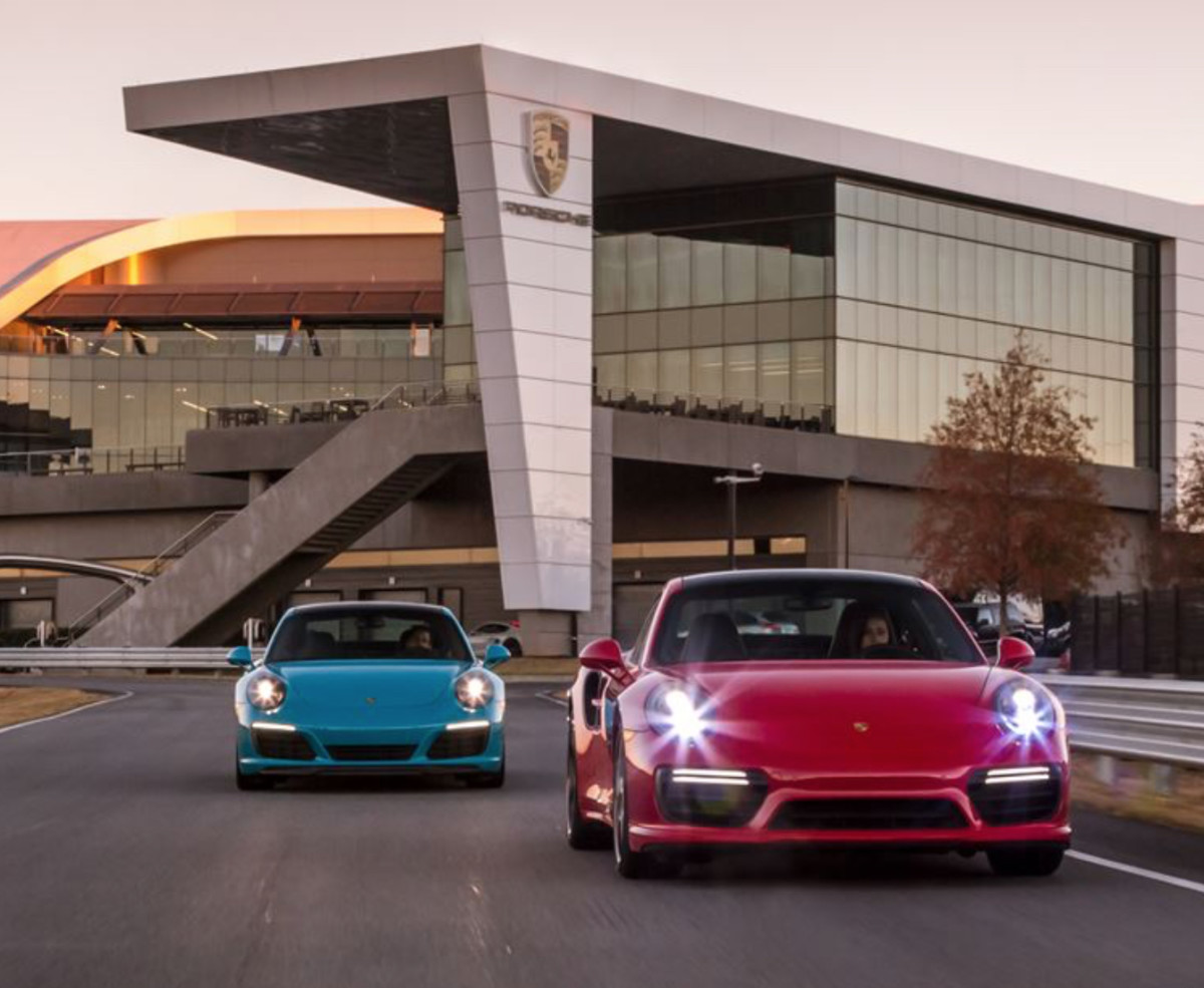 The winner of the Infinity poker run will get an expense-free trip to the Porsche Experience Center in Atlanta.