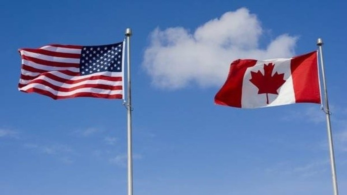 Canada_USFlag