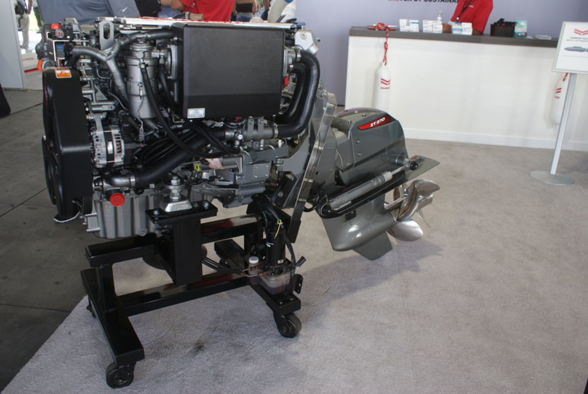 Built on a 4-cylinder block, the diesel is offered in 150-, 170- and 195-hp versions.