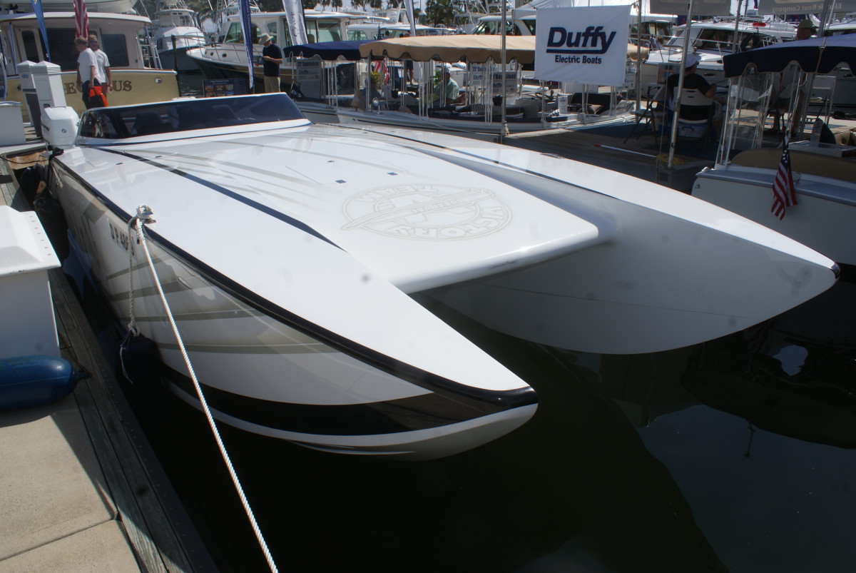 The VT X 32 Pleasure will be the pace boat at next week’s offshore powerboat racing world championships.
