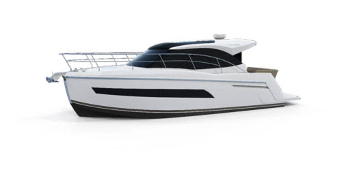 Carver Yachts 34-footer