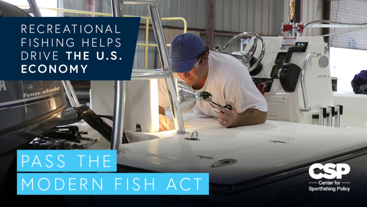 The Center for Sportfishing Policy is launching a social media campaign in support of the Modern Fish Act with sample tweets and content ideas for Facebook posts. The suggestions include photos, video and sample letters to send members of Congress.