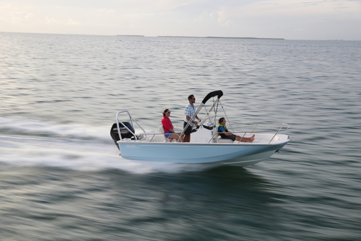 The 170 Montauk is a redesigned boat.
