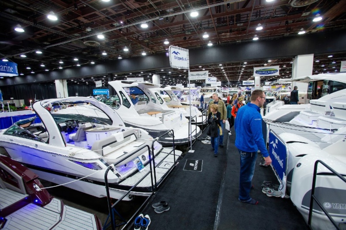 Increased attendance gave Detroit area dealers optimism headed into the 2018 boating season
