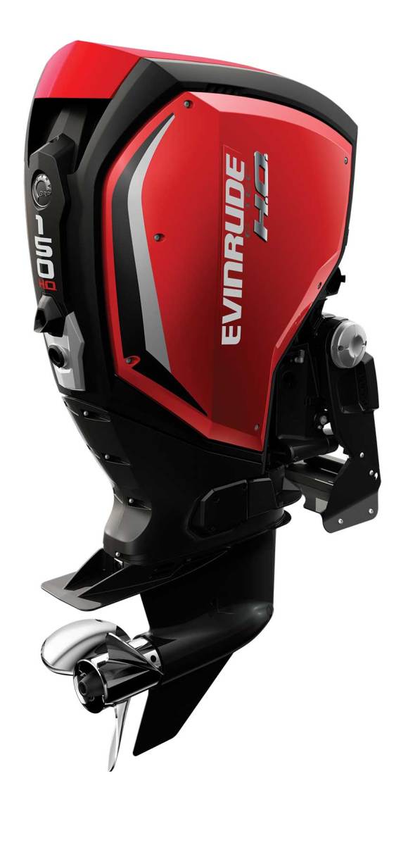 Evinrude ‘s E-TEC G2 outboards set a course for 2-strokes much like Bob Latham (right) did for hydraulic steering for boats.