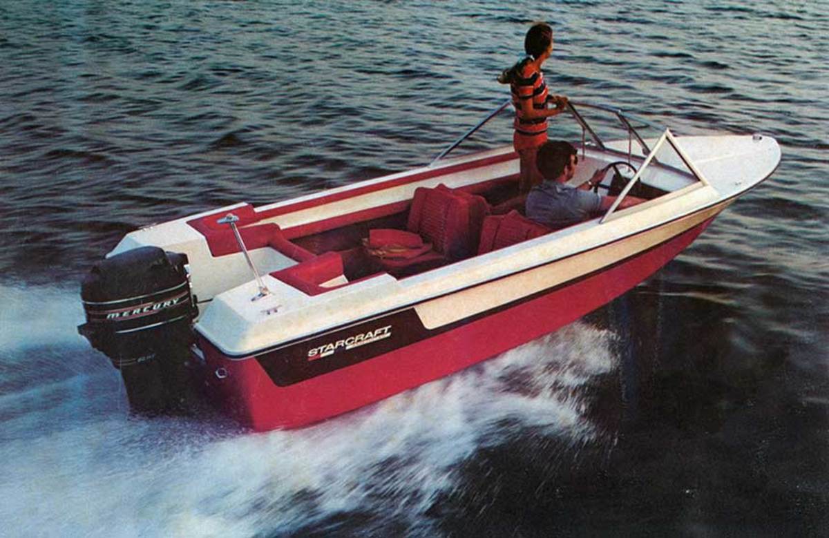 Starcraft is the oldest family boatbuilder in the United States.