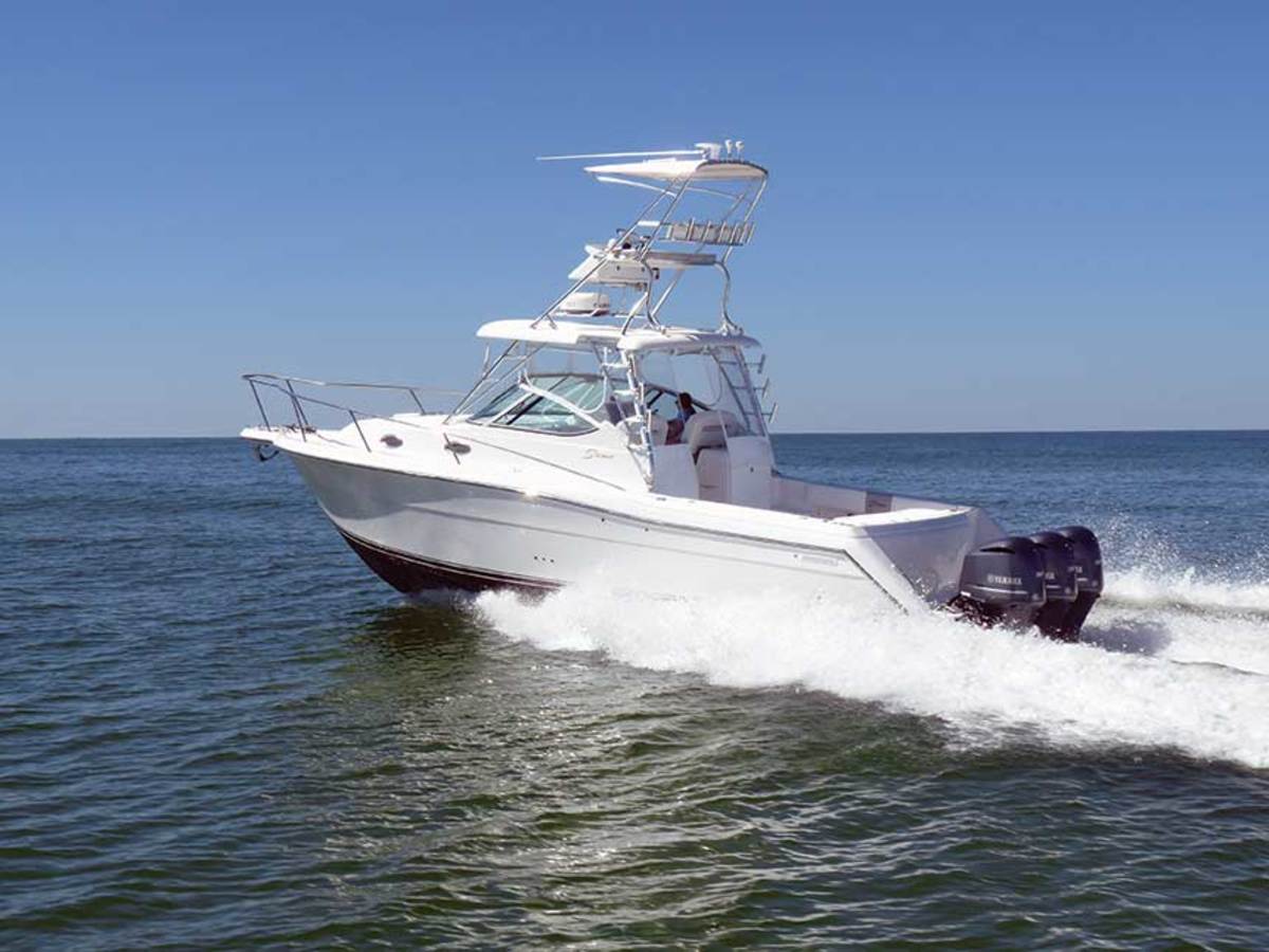 The company builds boats up to 44 feet, with plans for a 48-footer.