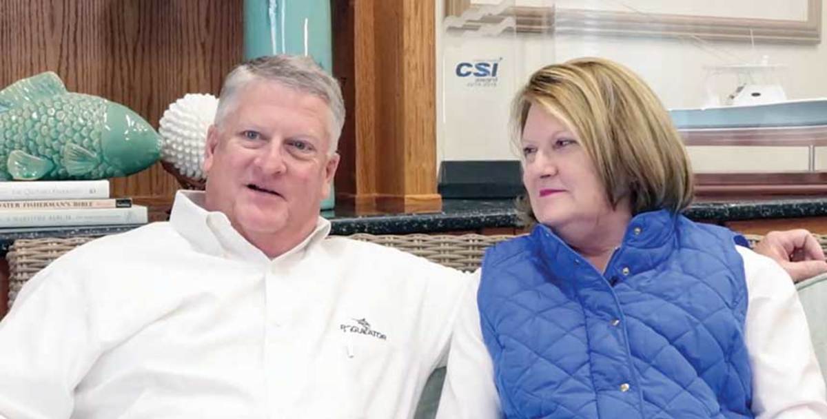 Owen and Joan Maxwell started Regulator in 1988 in a former A&P supermarket. Now the company has a modern 121,000-square-foot facility.