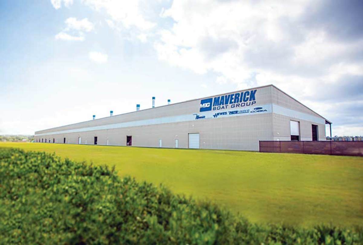 A 132,00-square-foot facility was recently completed to meet demand for MBG’s products.