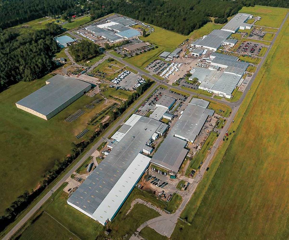 Marine Products Corp. employs more than 1,000 at its 1.2 million-square-foot facility in Georgia.