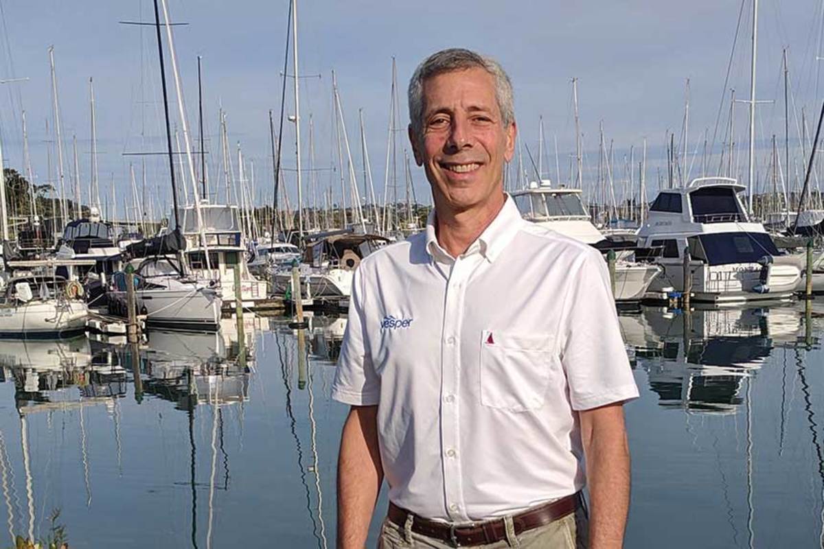 “Recreational boaters in our target market are continuing to experience a strong economy.” 
— Jeff Robbins, CEO 
Vesper Marine
