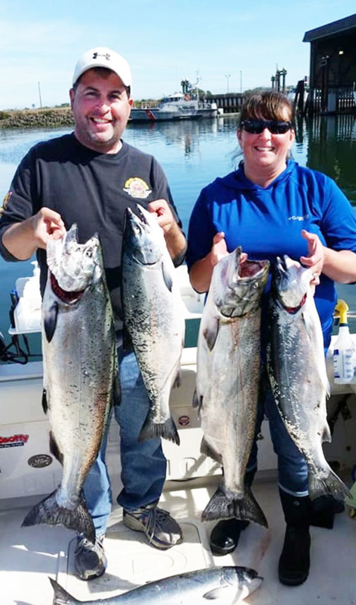 The Northwest Salmon Derby Series, which attracts hundreds of anglers, was one of last year’s grant recipients.