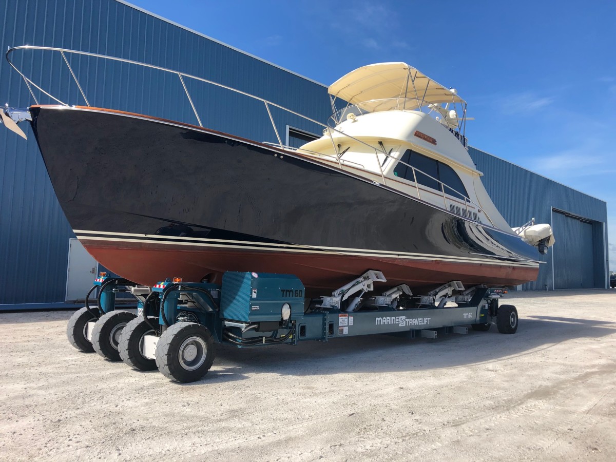 yacht transport trailer for sale
