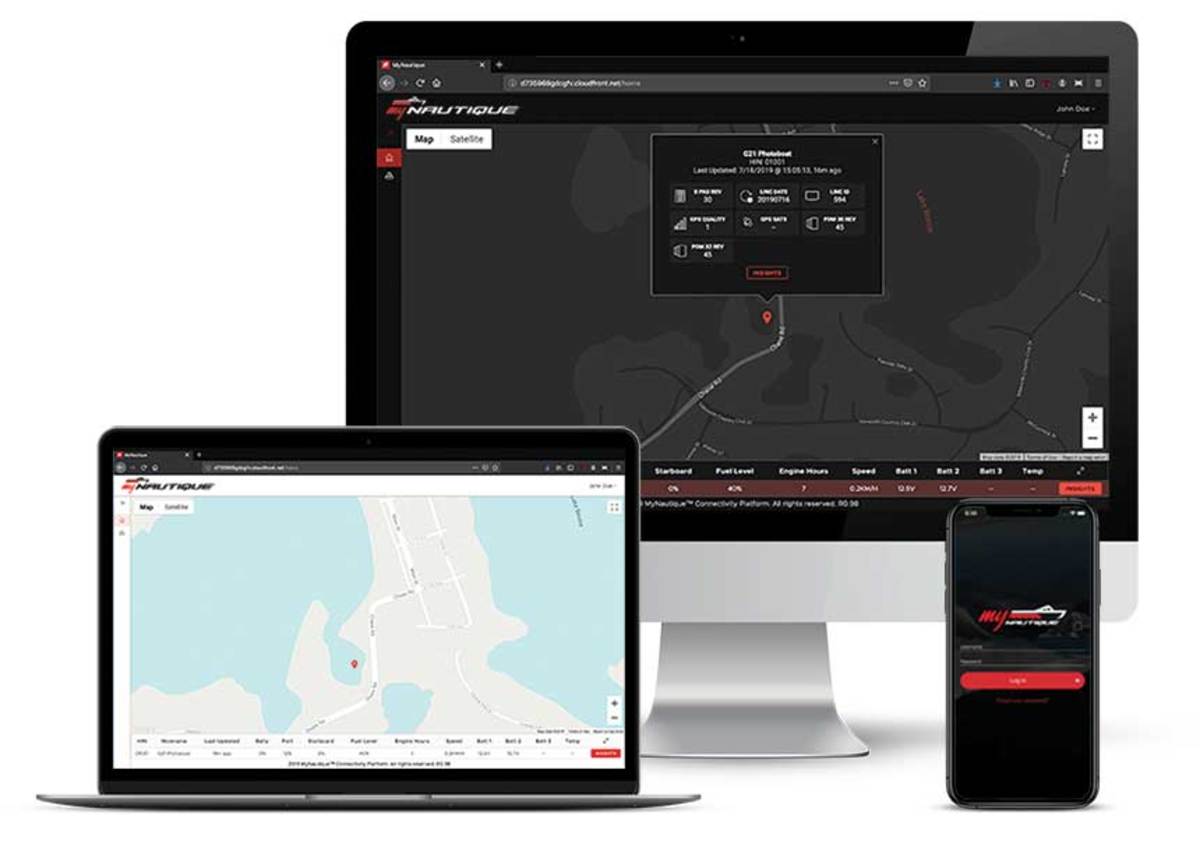 Nautique installed a MyNautique telematics system on every 2020 model to identify potential issues before they happen. 