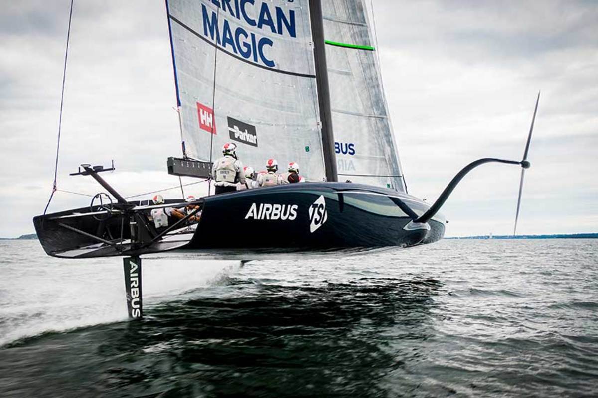 Technology on the next generation of America’s Cup boats will be used on semicustom sailboats in the next few years