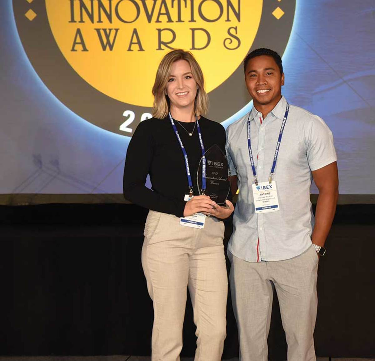 For Strex co-founders Brynn and Antoine McLeod, IBEX wasn’t just where they won their first award; it was their first trade show.