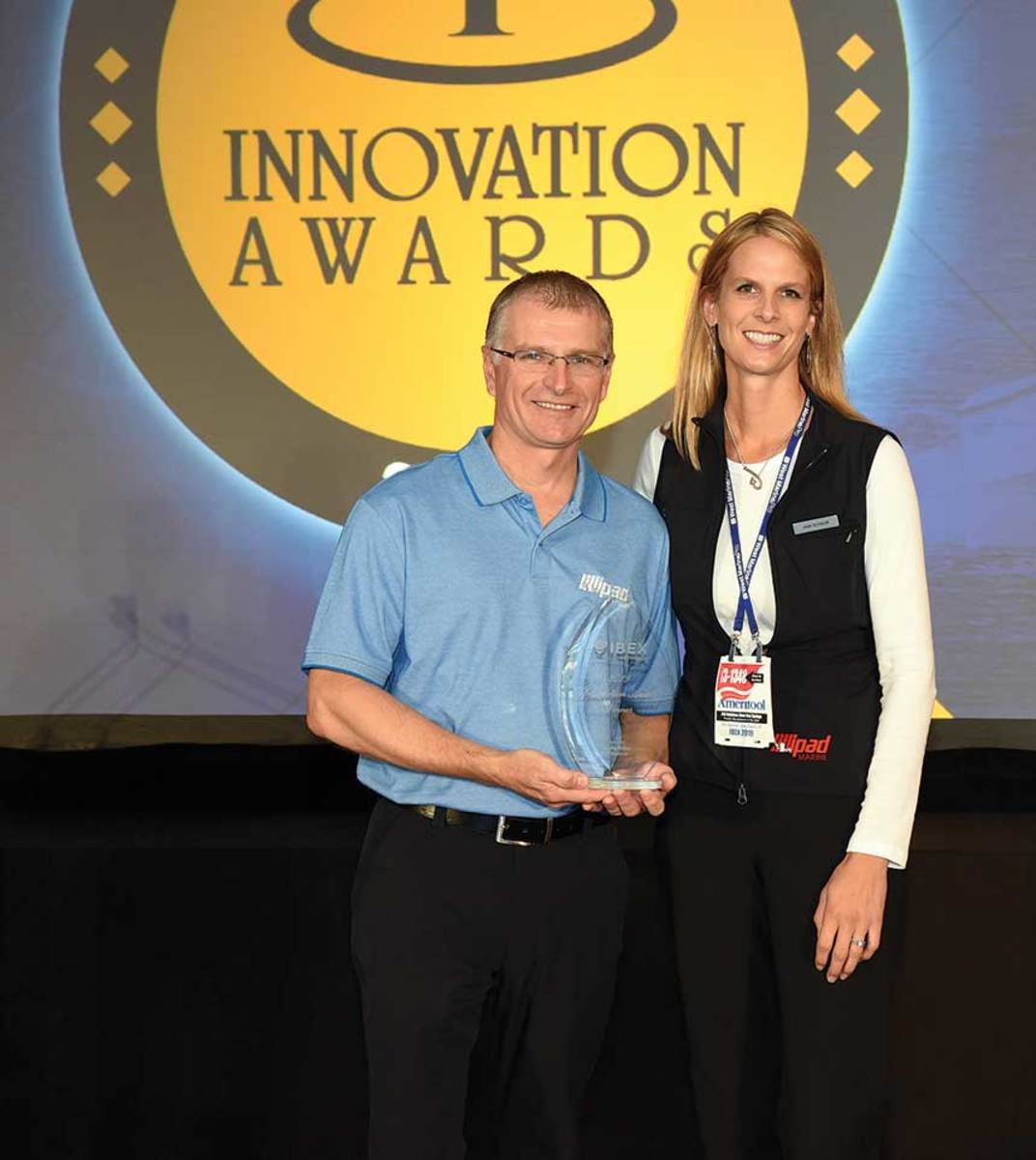 Cory and Ann Schaub build two products at Lillipad Marine, and they’ve won Innovation Awards for both.