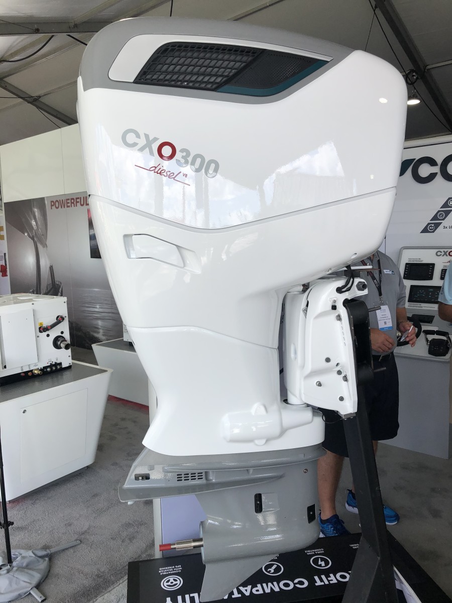 The waiting list for a Cox CXO300 outboard is about a year.