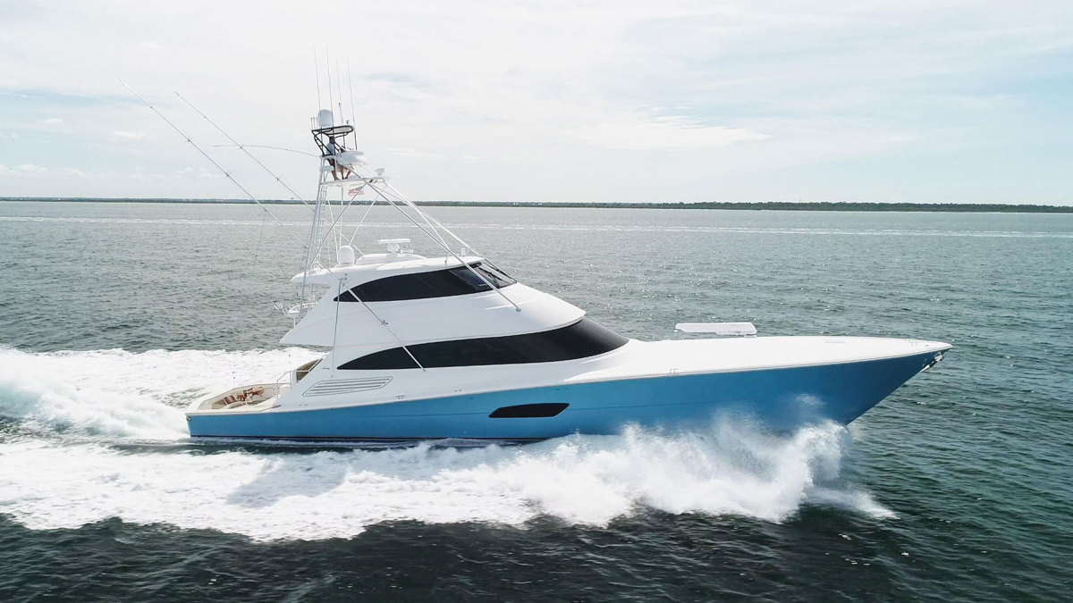 The Viking 92 Enclosed Bridge is one of the models that could be affected by the regulations.