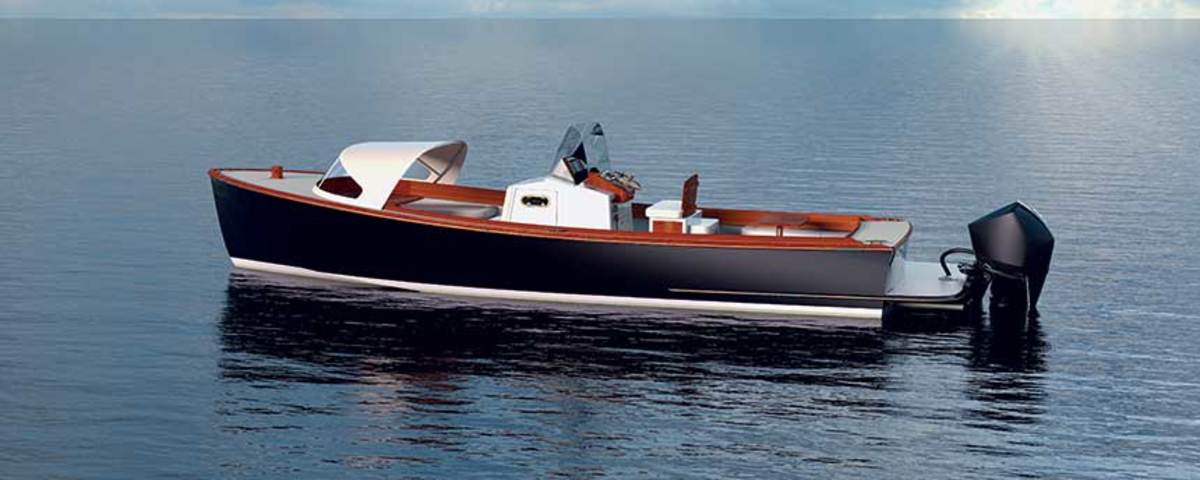 He collaborated with John Williams Boat Co. on the new Williams 29.