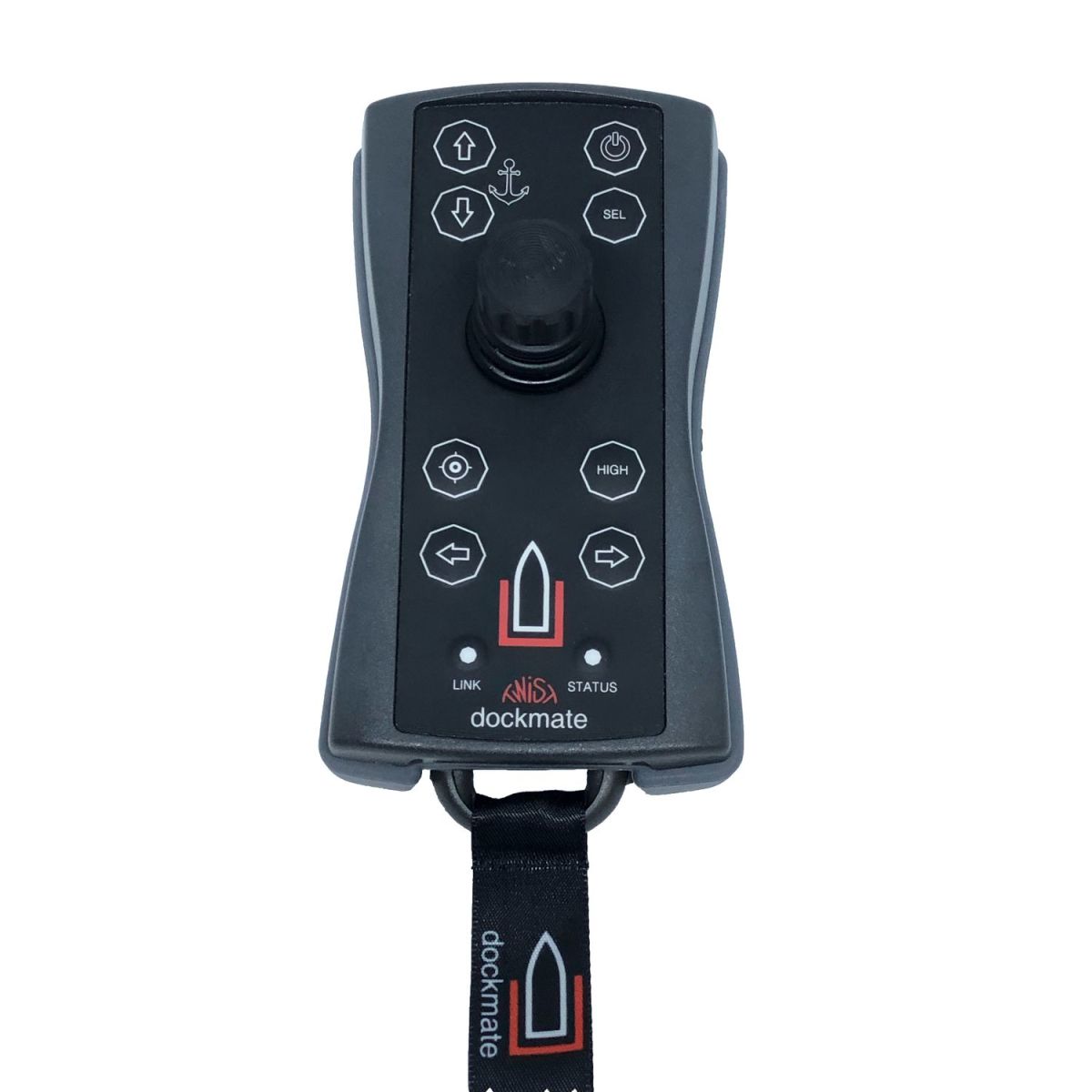 The Dockmate wireless remote works with Volvo Penta’s inboard, stern drive and IPS systems.
