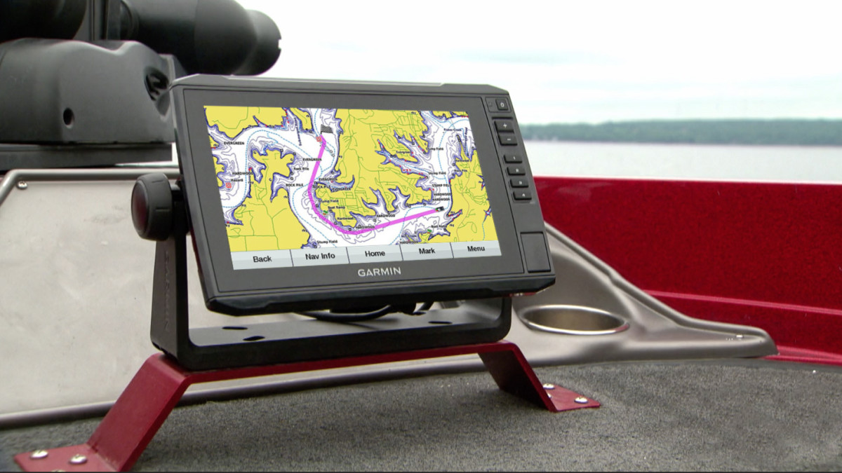 The Echomap Plus multifunction units now have upgraded cartography for coastal and inland fishing.