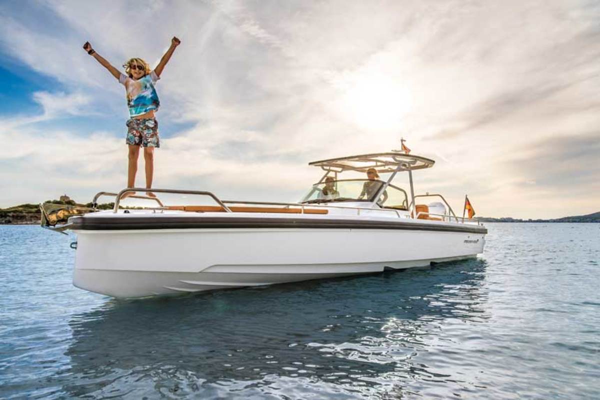 Instant success: With 270 boats sold in three years, Axopar could be the fastest-growing boat line ever imported into the United States.