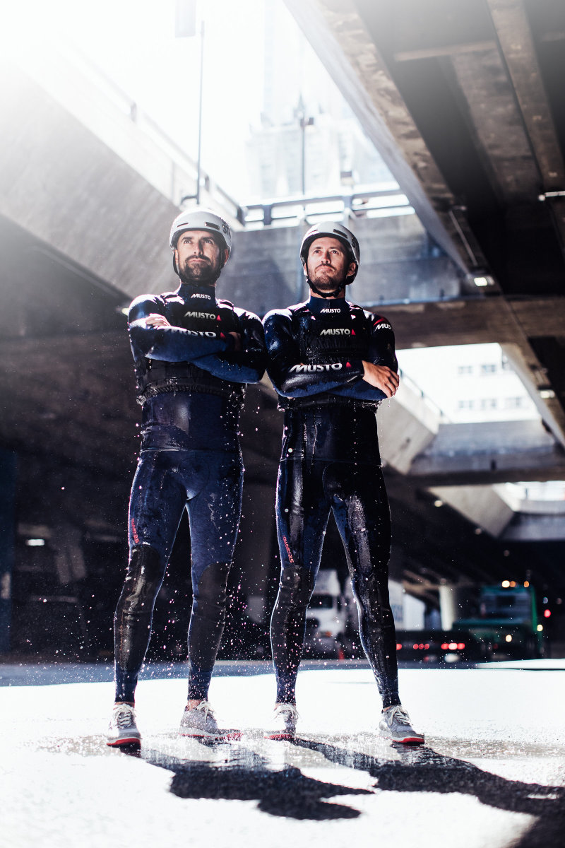 Stars + Stripes will use race gear from Musto’s Foiling Collection.