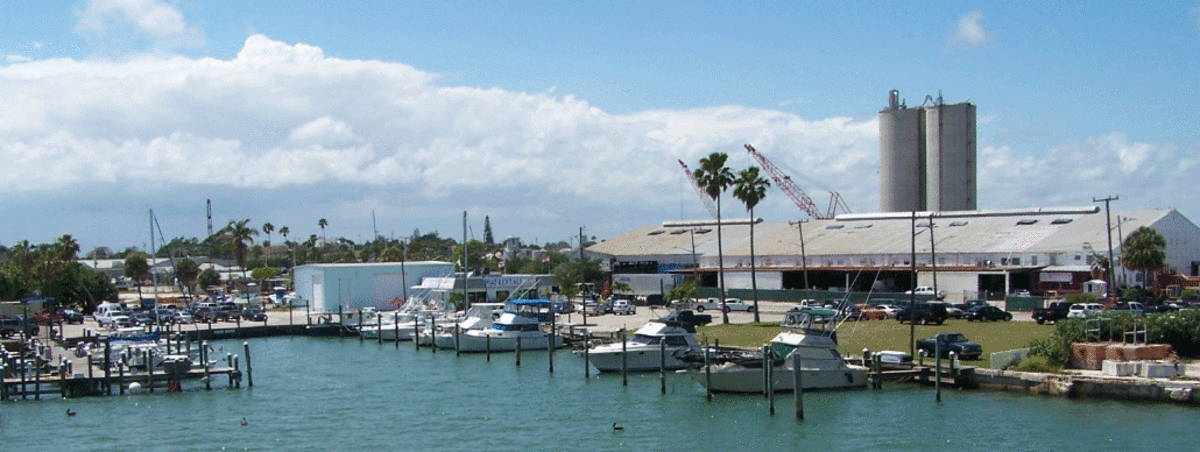 A working port could bring 900 jobs to Fort Pierce.