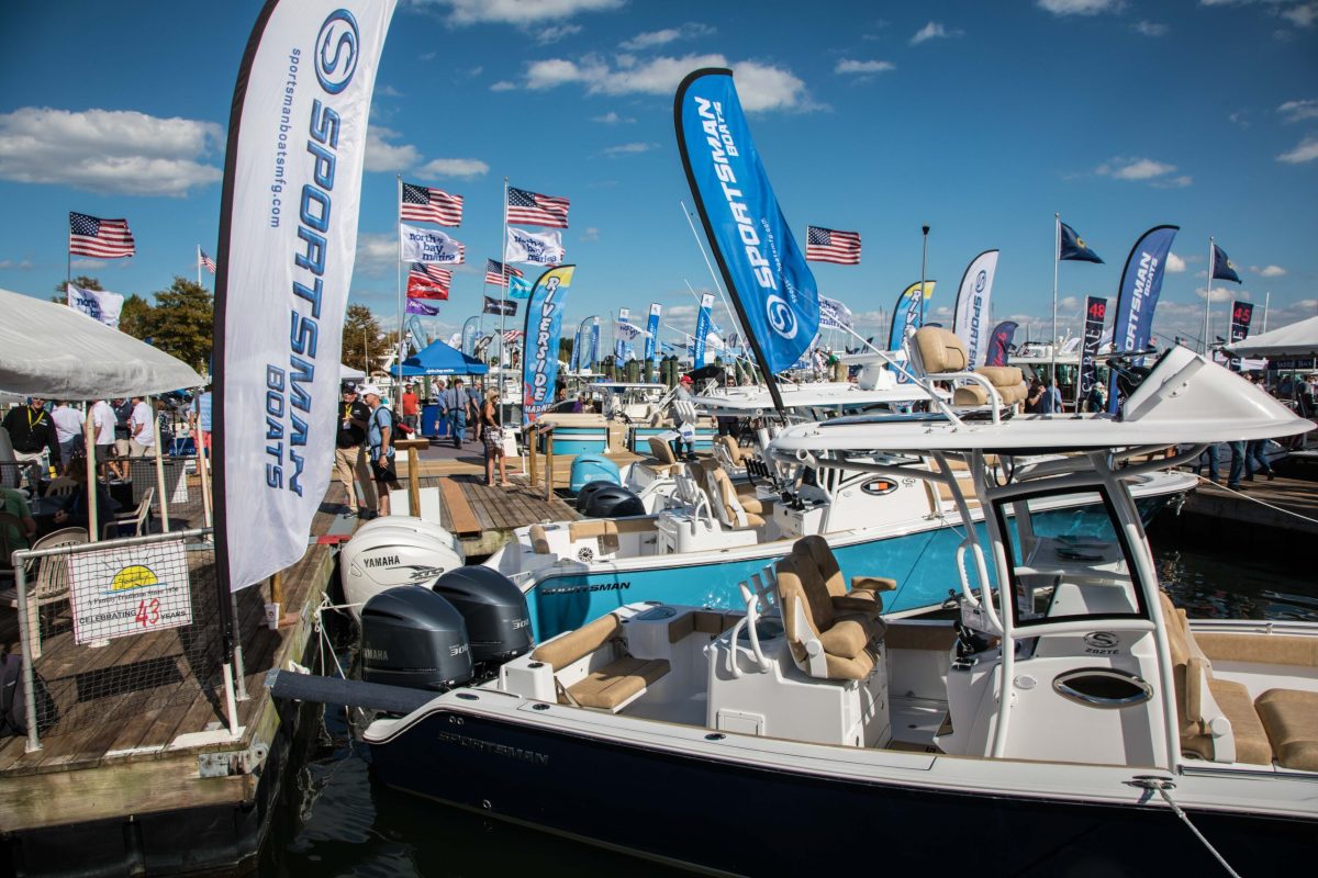 The U.S. Powerboat Show was scheduled for Oct. 1-4. 