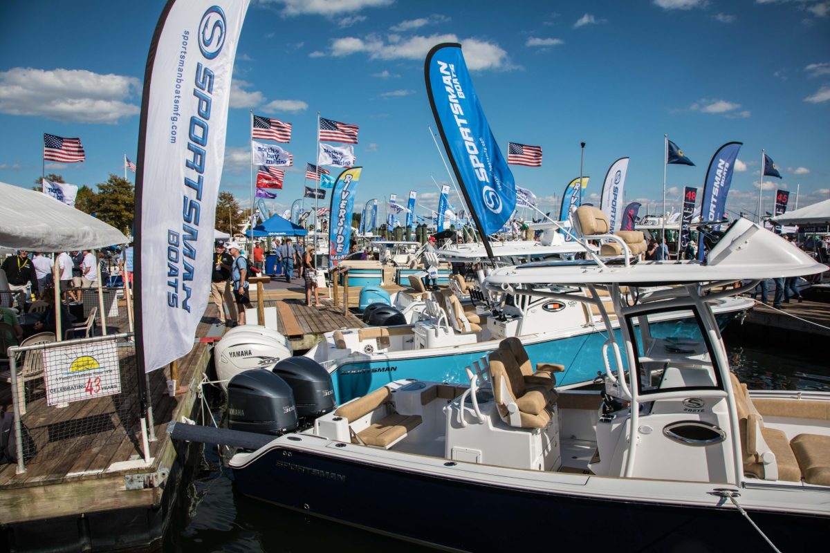 Annapolis Fall Boat Shows Canceled Trade Only Today