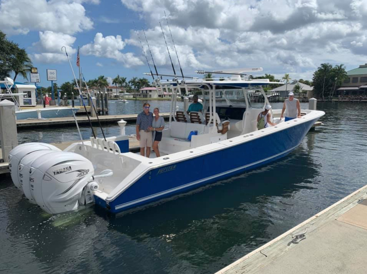OneWater Marine, which has been adding physical locations like Grande Yachts International (pictured here), plans to roll out a new virtual marketplace in phases as marine business web traffic spikes. Photo from Grande Yachts’ International’s Facebook page.