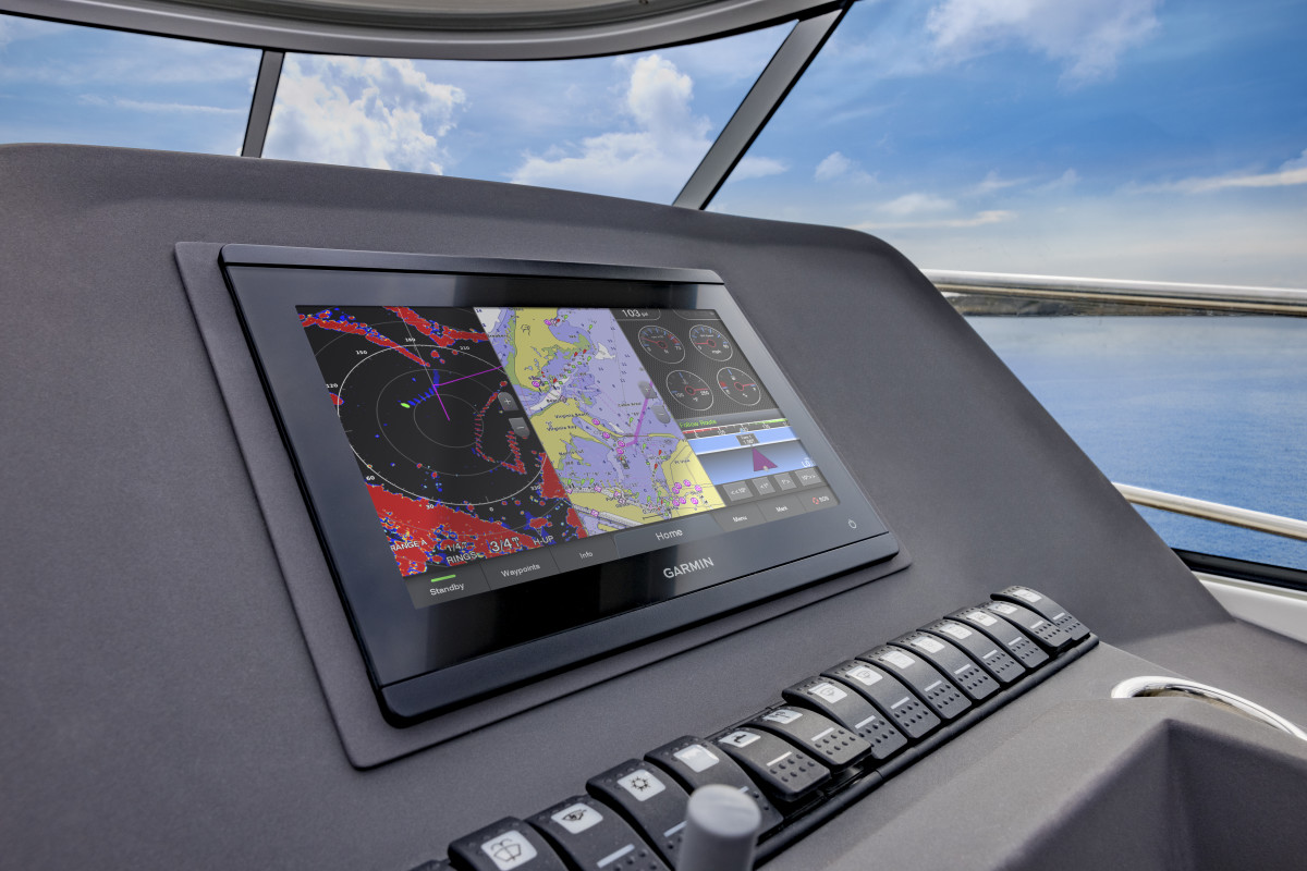 Offering nearly double the processing power of the previous generation, the power found in the GPSMAP x3 series significantly benefits all onboard sensors like sonar, radar, cameras, video and digital switching.