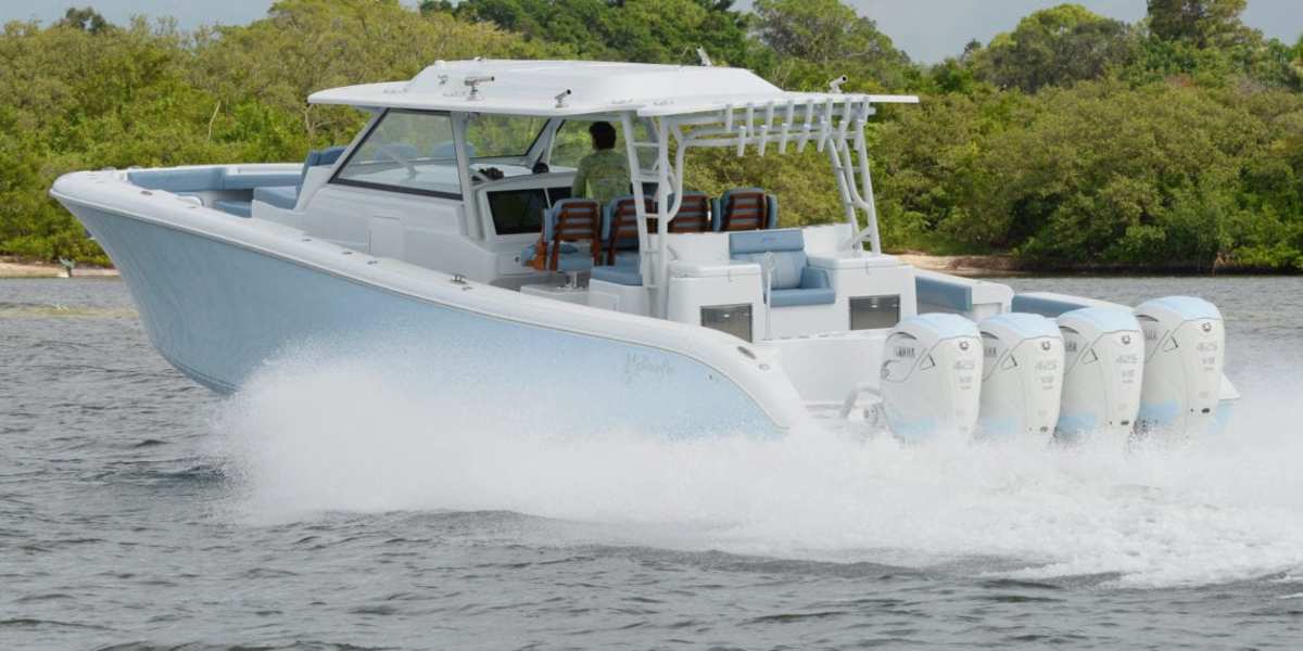 Yellowfin’s 54 Offshore is primed for chasing big fish.