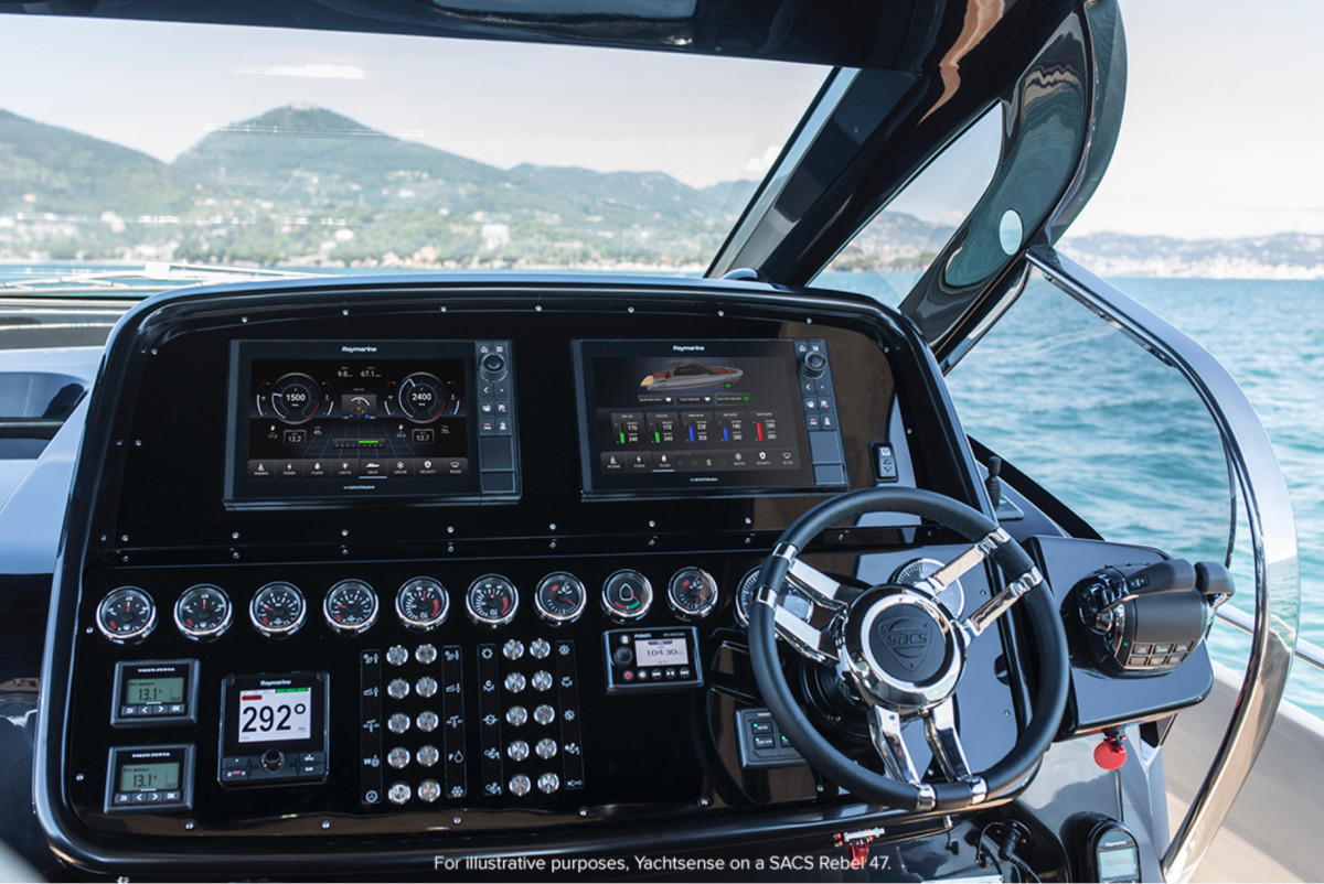 In December, FLIR Systems unveiled Raymarine YachtSense, a digital control system affording total command of a vessel’s electrical systems.
