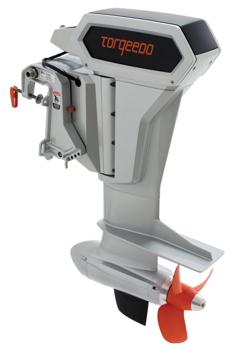 Torqeedo’s e-power line includes outboards, inboards, saildrives and more.
