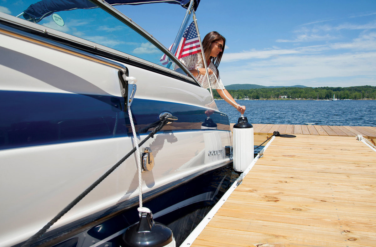 Lippert supplies the RV and marine industries, offering such products as Taylor Made fenders and other accessories.