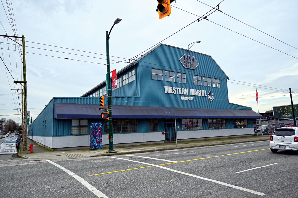 Western Marine’s flagship store is in Vancouver, British 
Columbia. 
