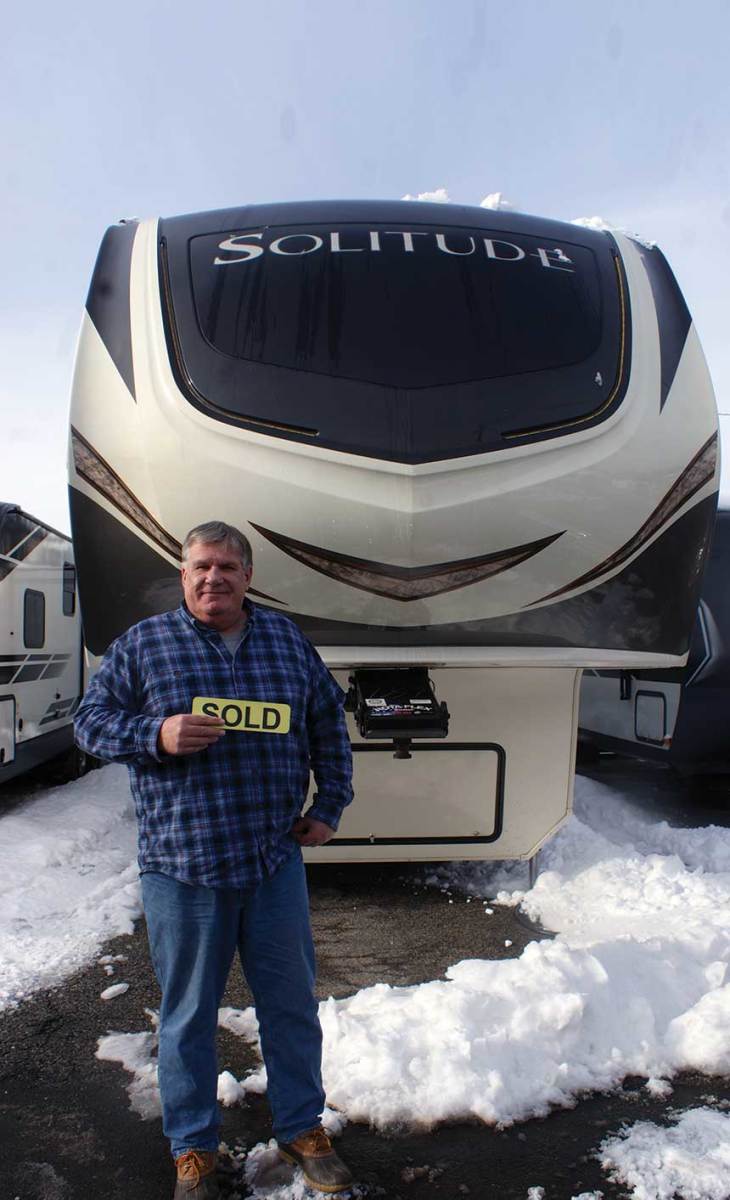 Dan Craffey, owner of Lee’s Family Trailer, owned a marina before purchasing the RV dealership. 