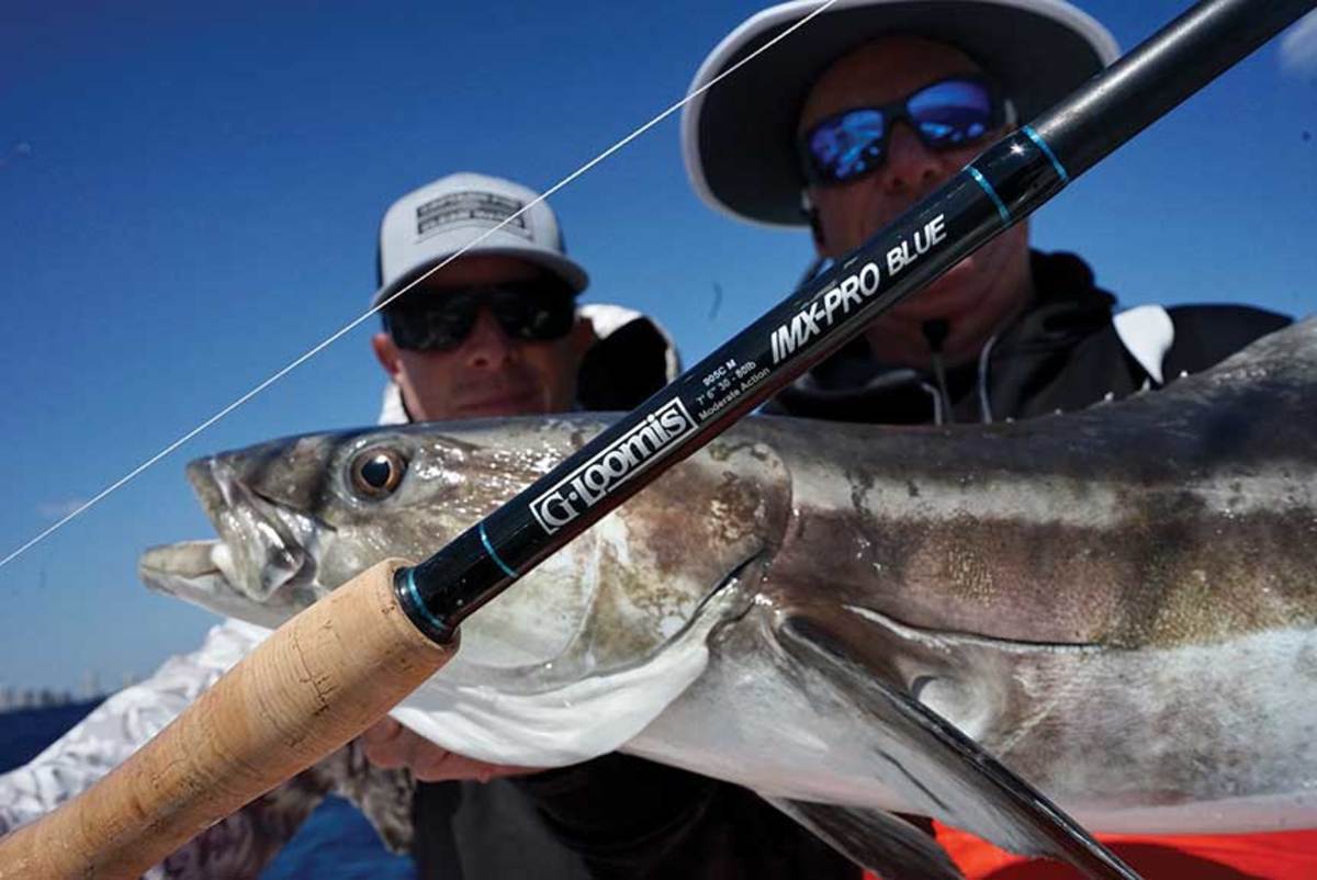 Shimano says rods are still purchased based on a personal and tactile connection that can’t be replicated online.