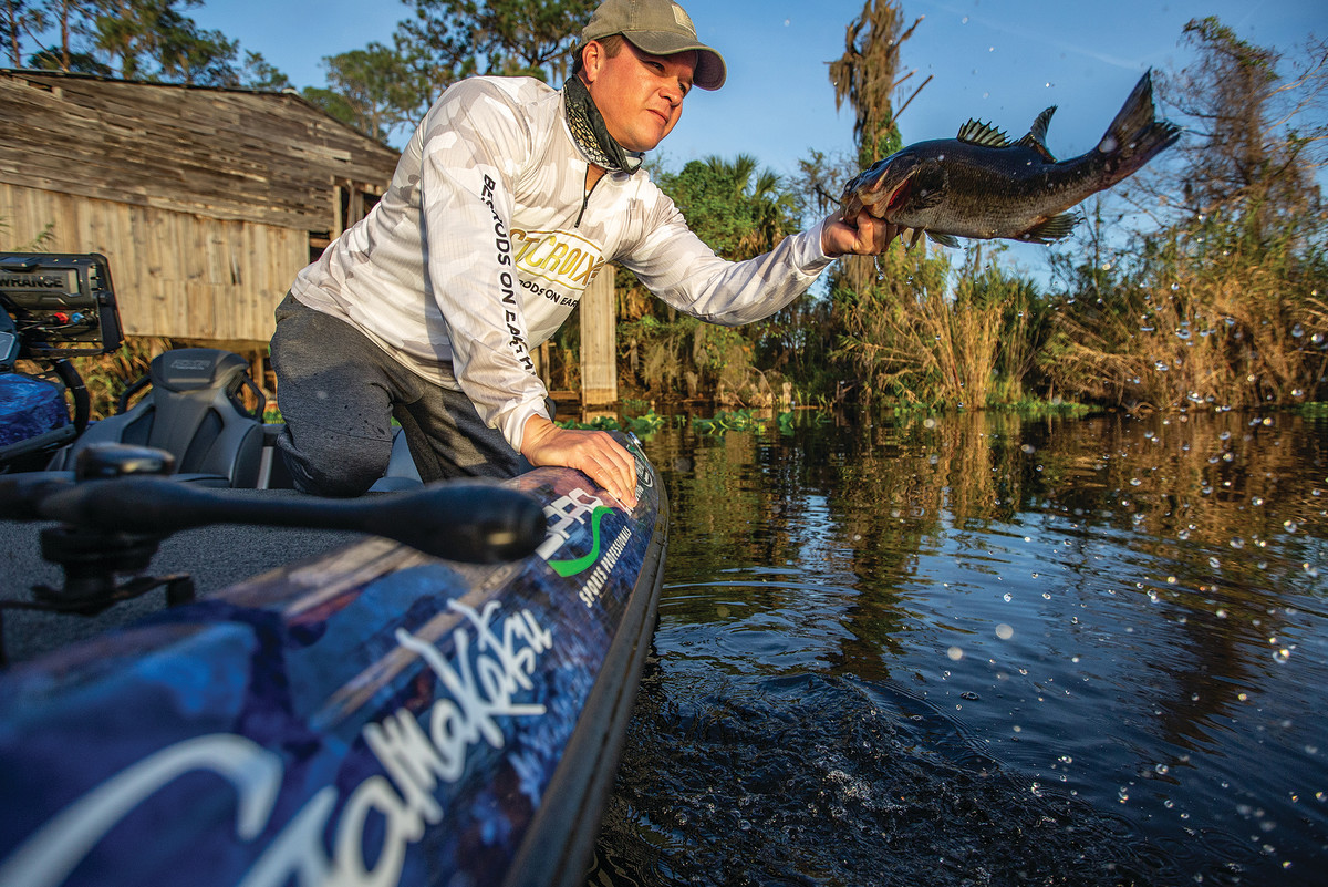 The Bassmaster Classic has become a mini-ICAST for St. Croix as a launching pad for new product.