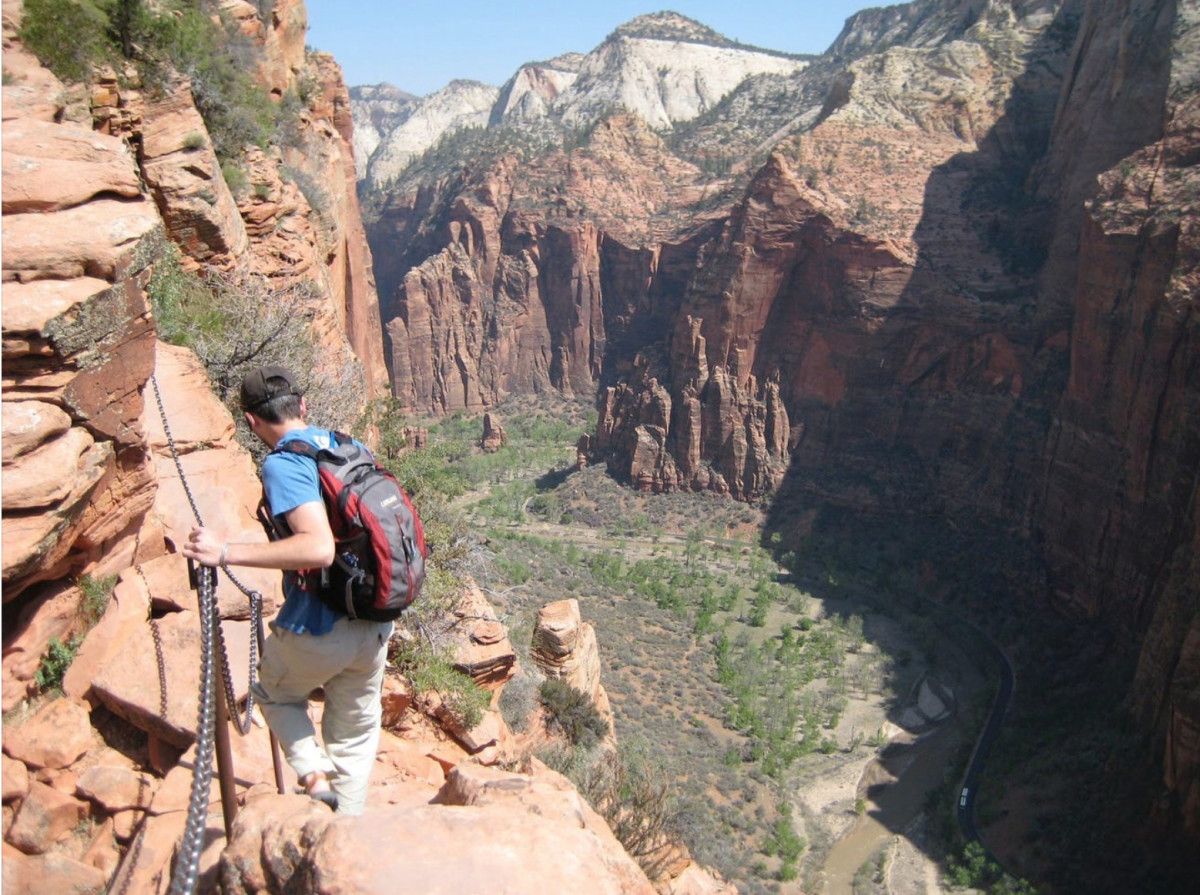 Zion National Park in Utah has a backlog of issues surpassing $67 million. National Park Service photo by Caitlin Cici.